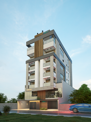 Fachada Residencial Aureum 