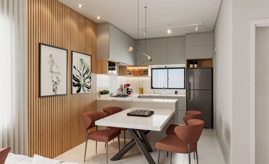 Galeria 3 Residencial Aureum 